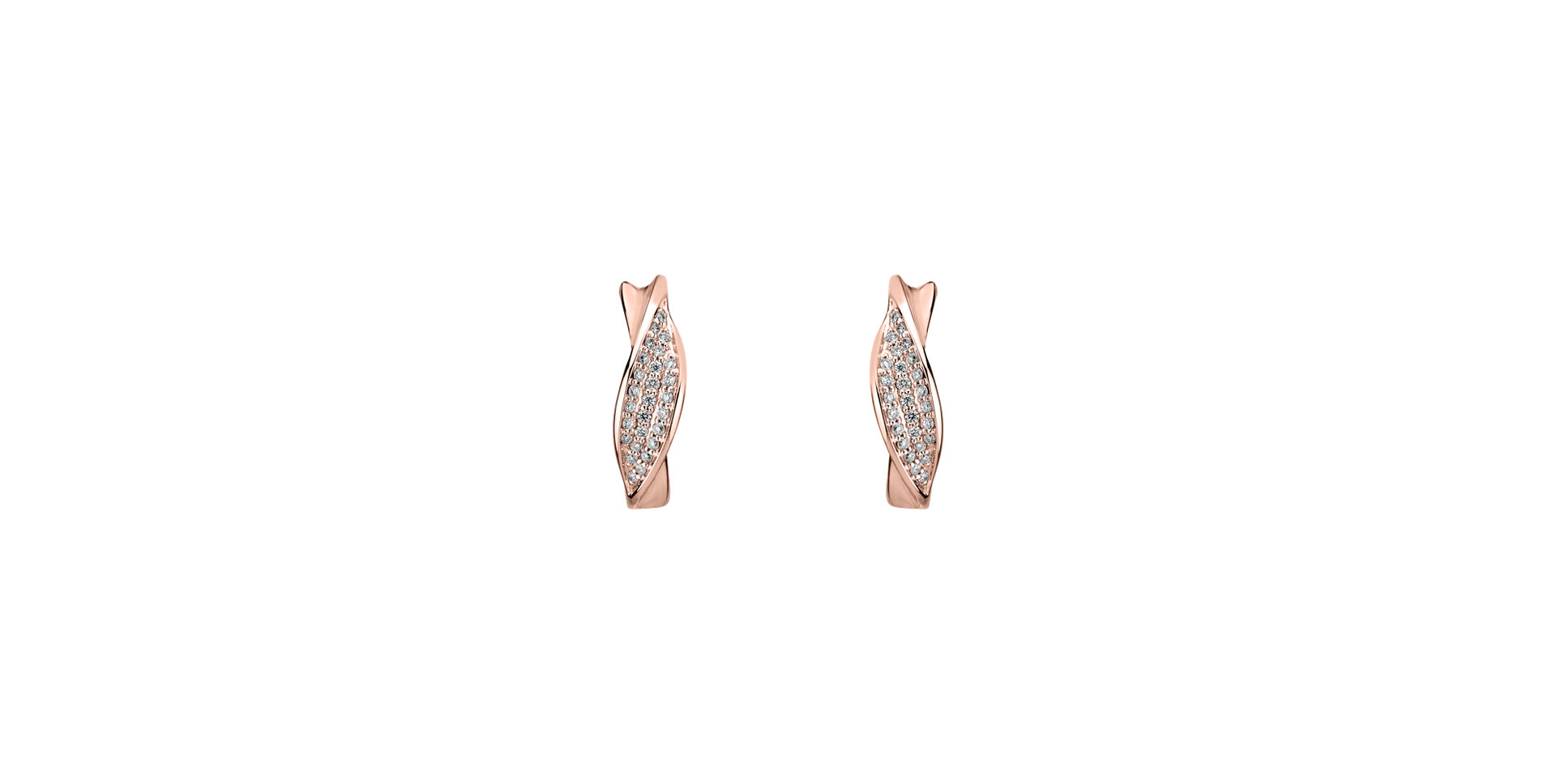 Diamond earrings Divine Gem