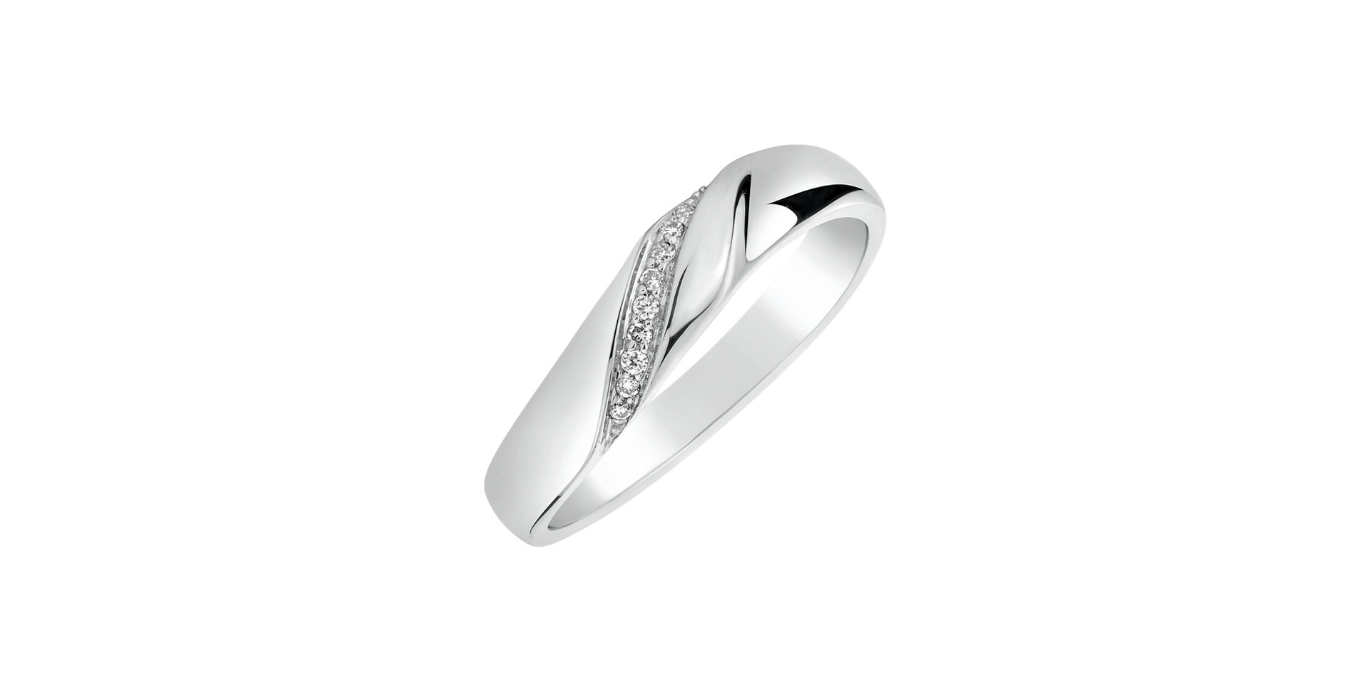 Diamond ring Eternity Ray