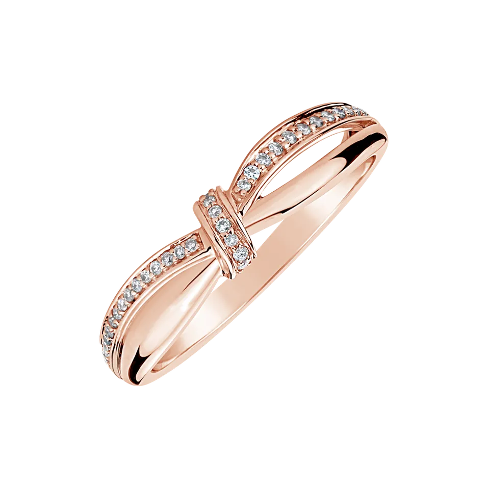 Diamond ring Seductive Ribbon