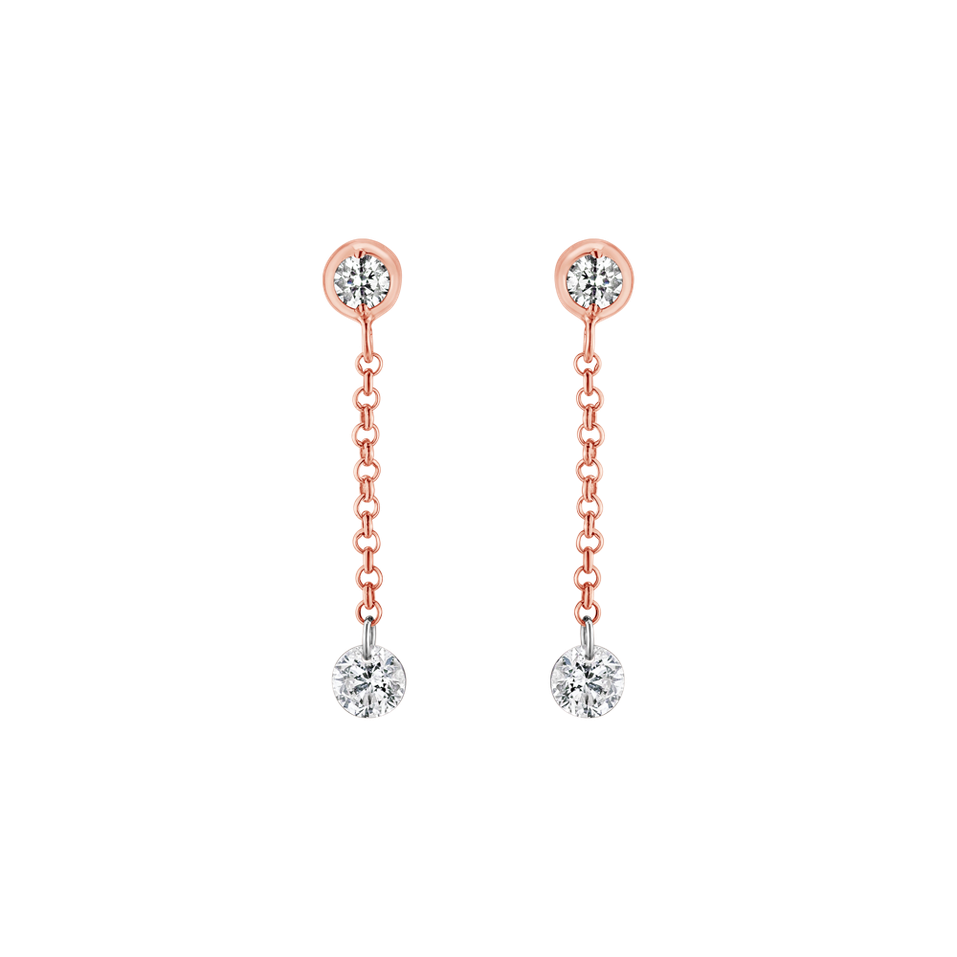 Diamond earrings Deandria