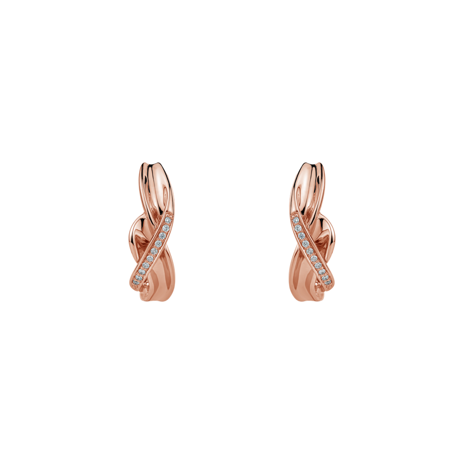 Diamond earrings Fatal Vesper