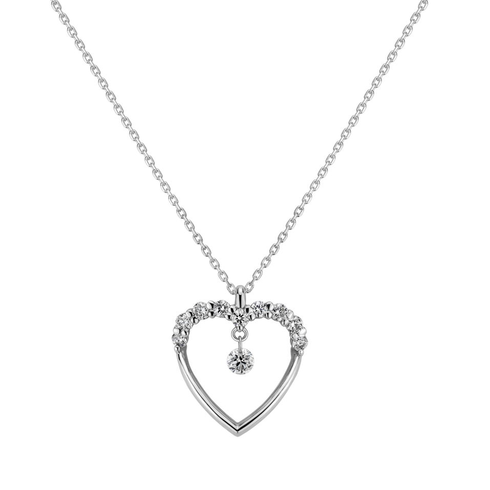 Diamond pendant Carlotta