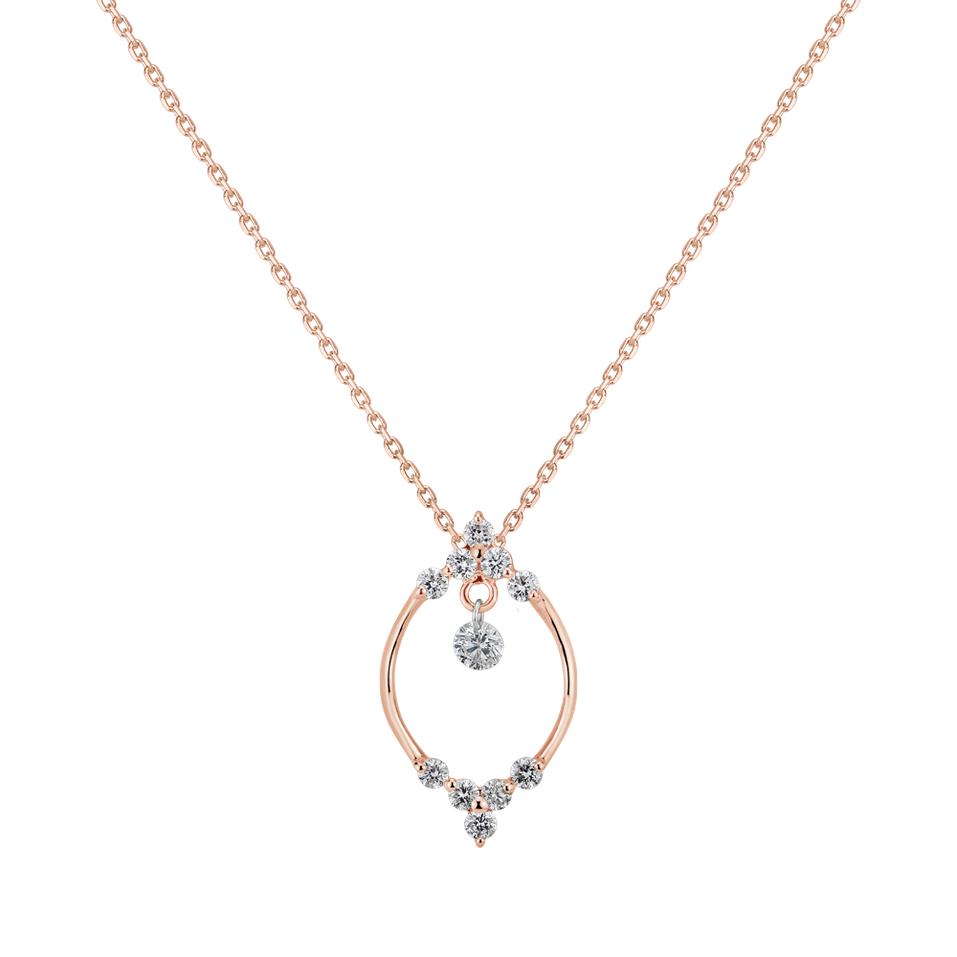 Diamond pendant Promenade