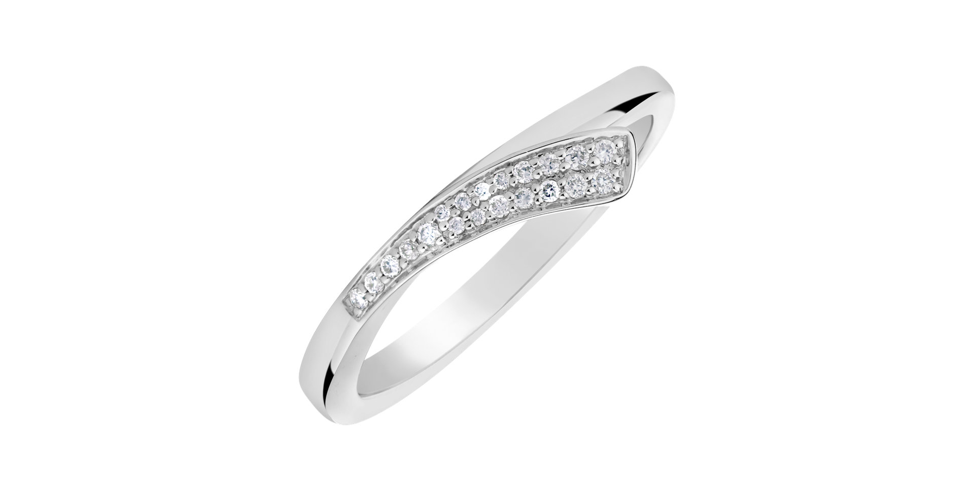 Diamond ring Brilliant Wave