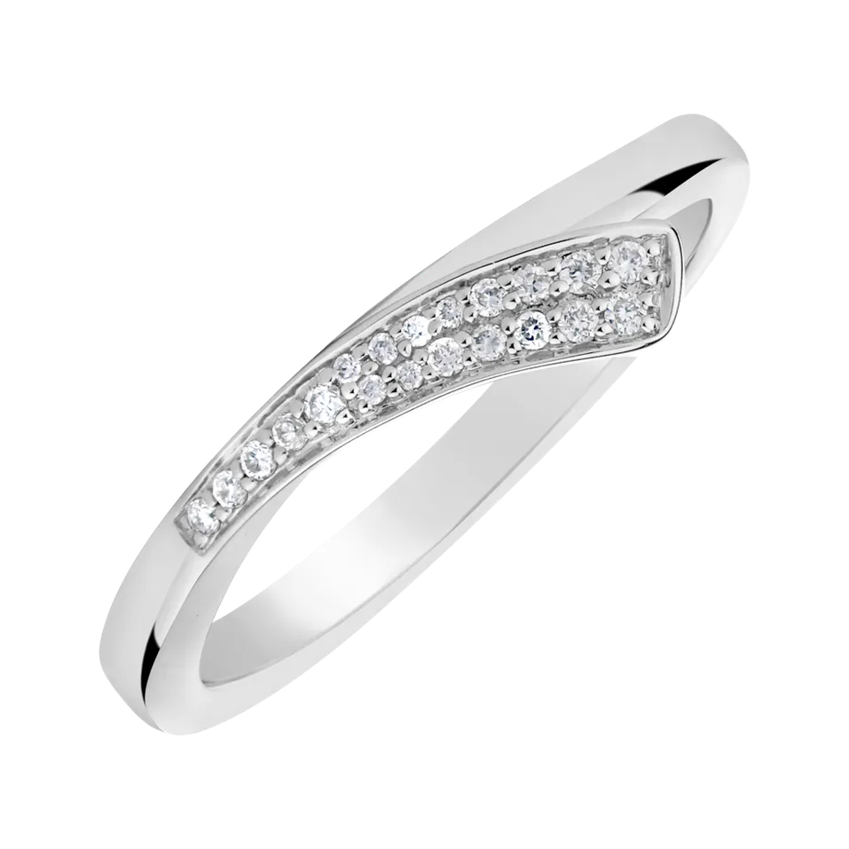 Diamond ring Brilliant Wave