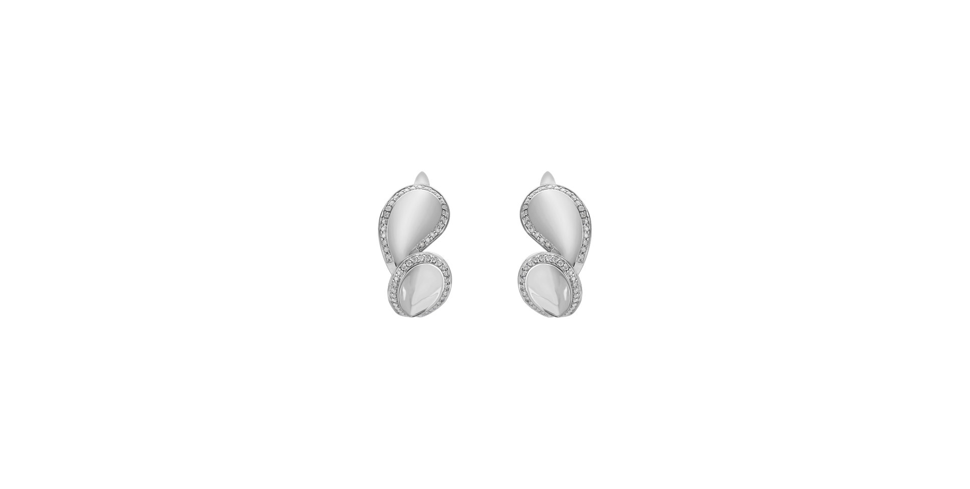 Diamond earrings Fancy Drops