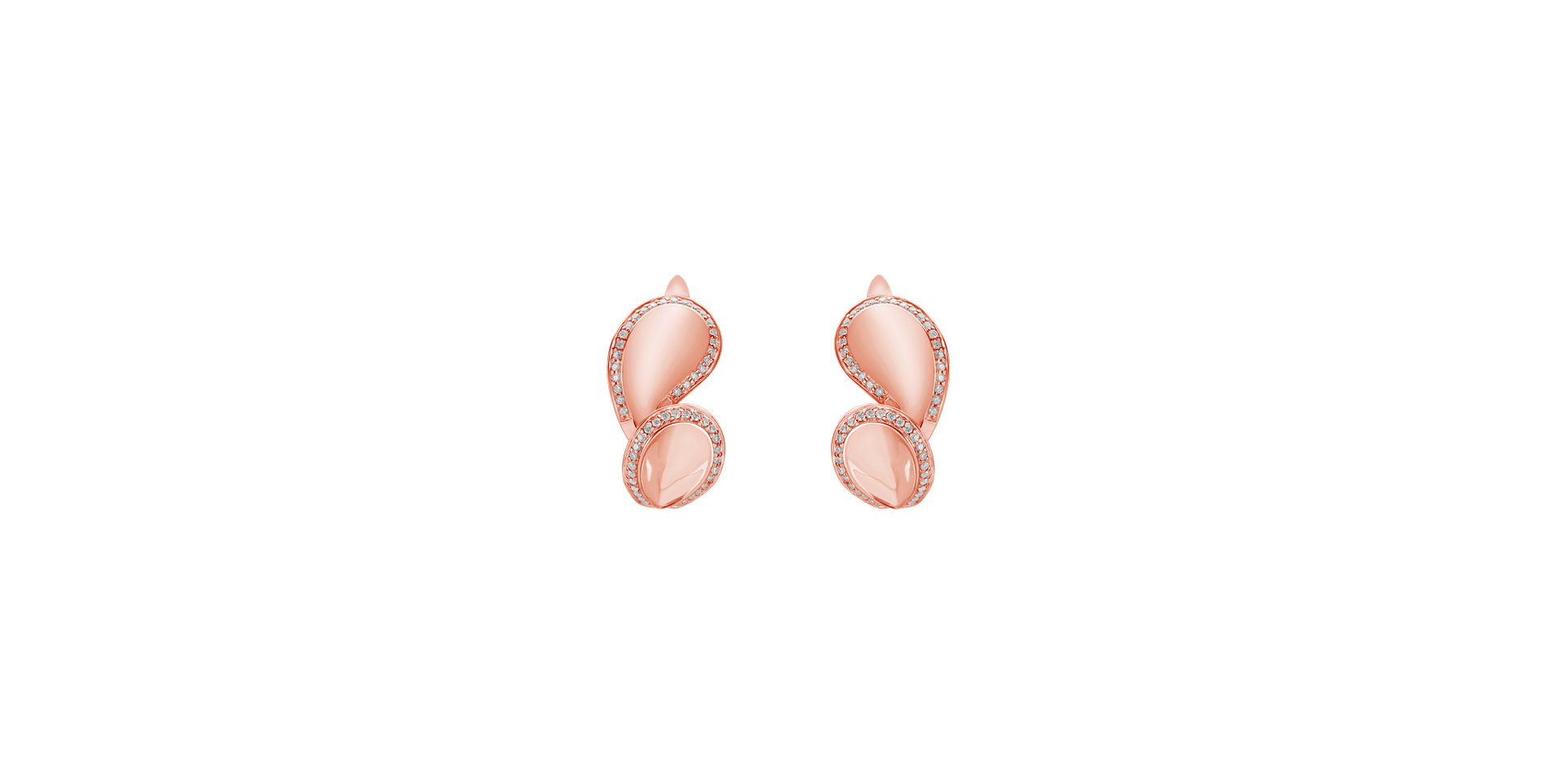 Diamond earrings Fancy Drops