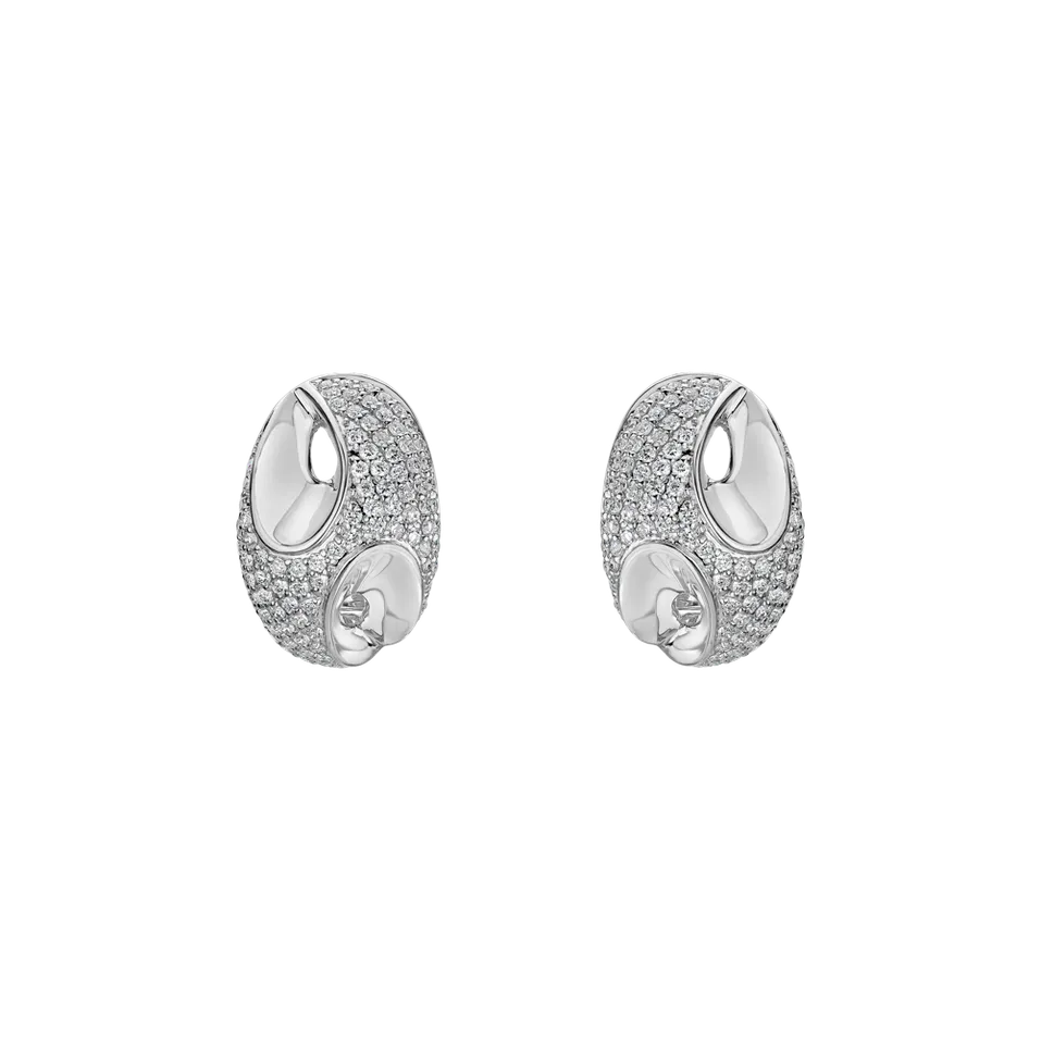 Diamond earrings Fairytale Gem