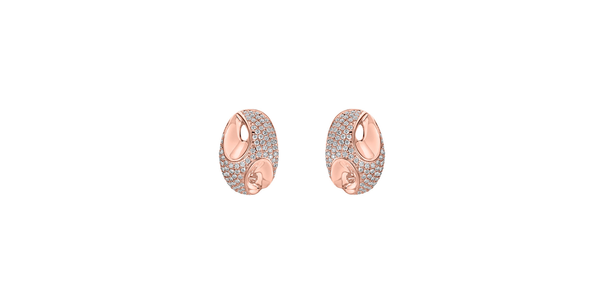 Diamond earrings Fairytale Gem