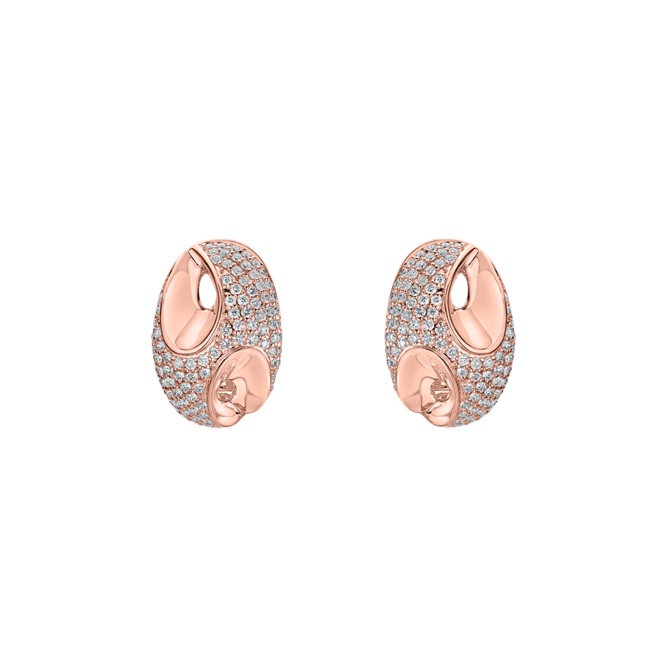 Diamond earrings Fairytale Gem