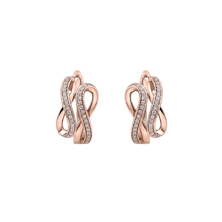 Diamond earrings Infinite Moonlight