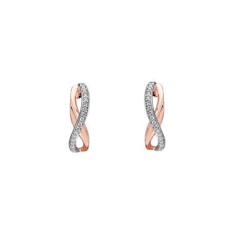 Diamond earrings Infinite Glory