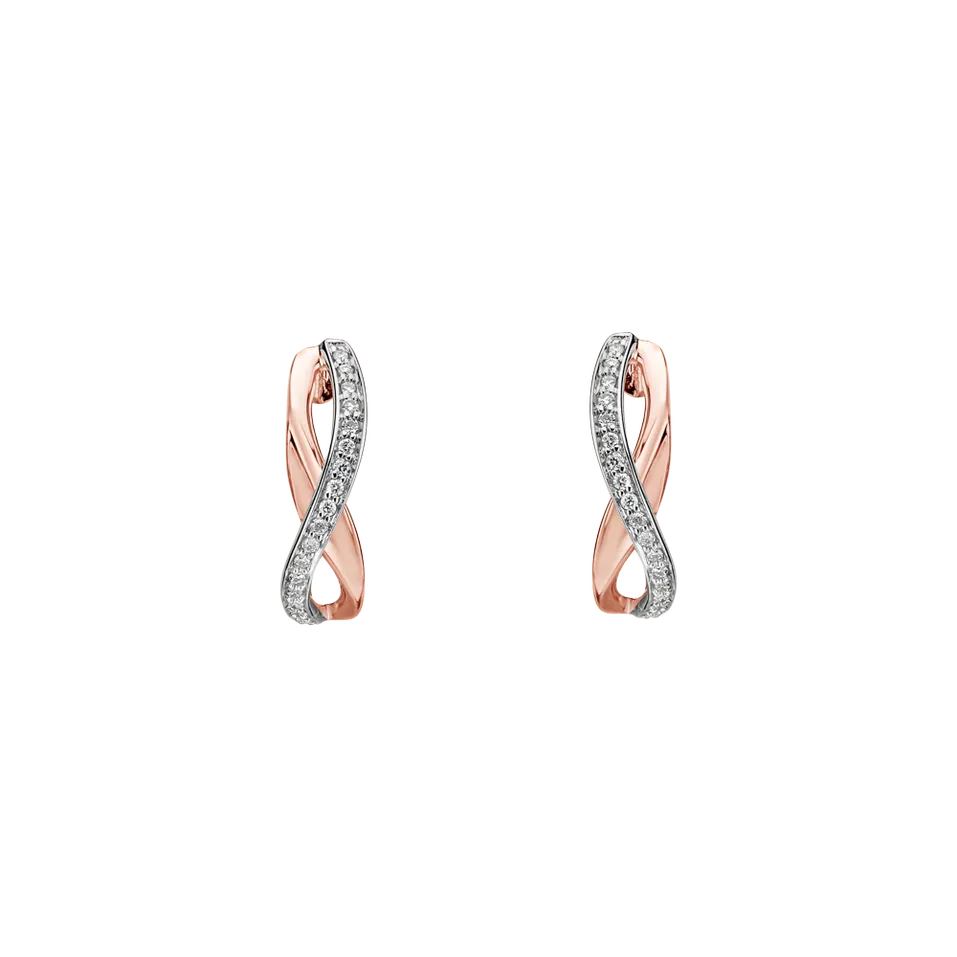 Diamond earrings Infinite Glory