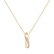 Diamond pendant Sparkling Infinity2