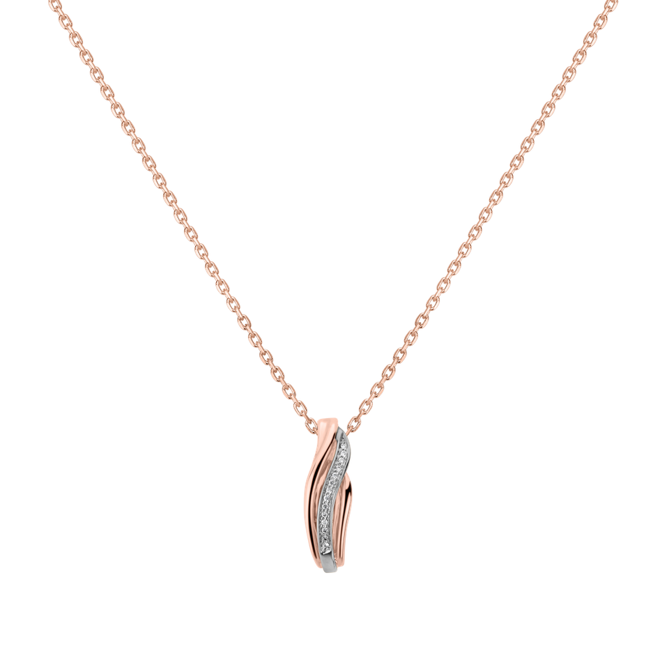 Diamond pendant Seductive Touch