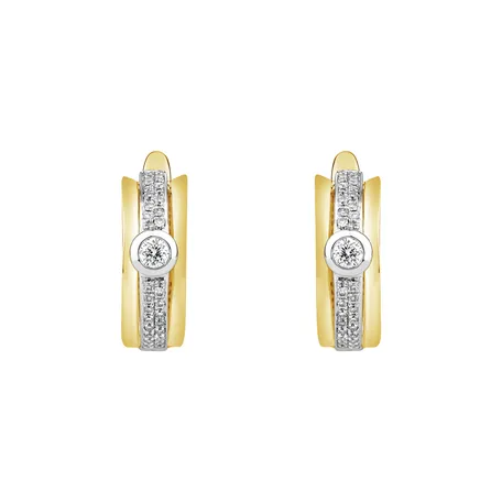 Diamond earrings Fairytale Sparkle