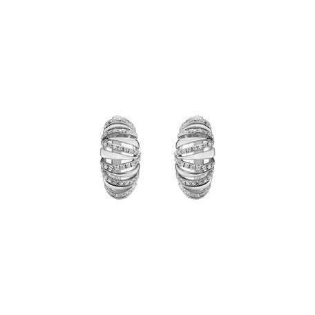 Diamond earrings Opulent Gem