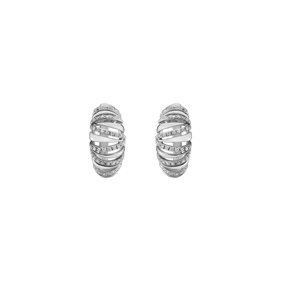 Diamond earrings Opulent Gem
