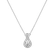 Diamond pendant Glittering Drop2