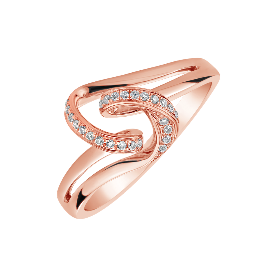 Diamond ring Massimiliano