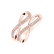 Diamond ring Double Infinity2
