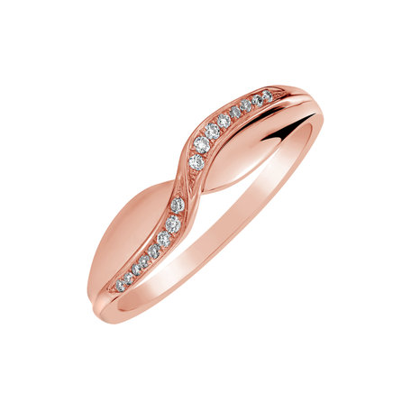 Diamond ring Lucrezia