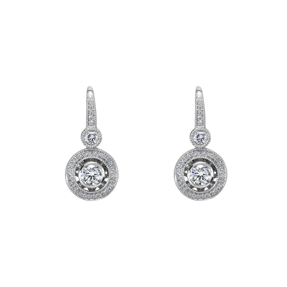Diamond earrings Monarch Love