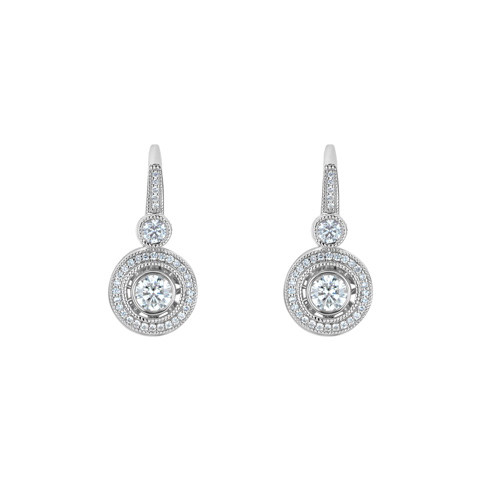 Diamond earrings Monarch Love