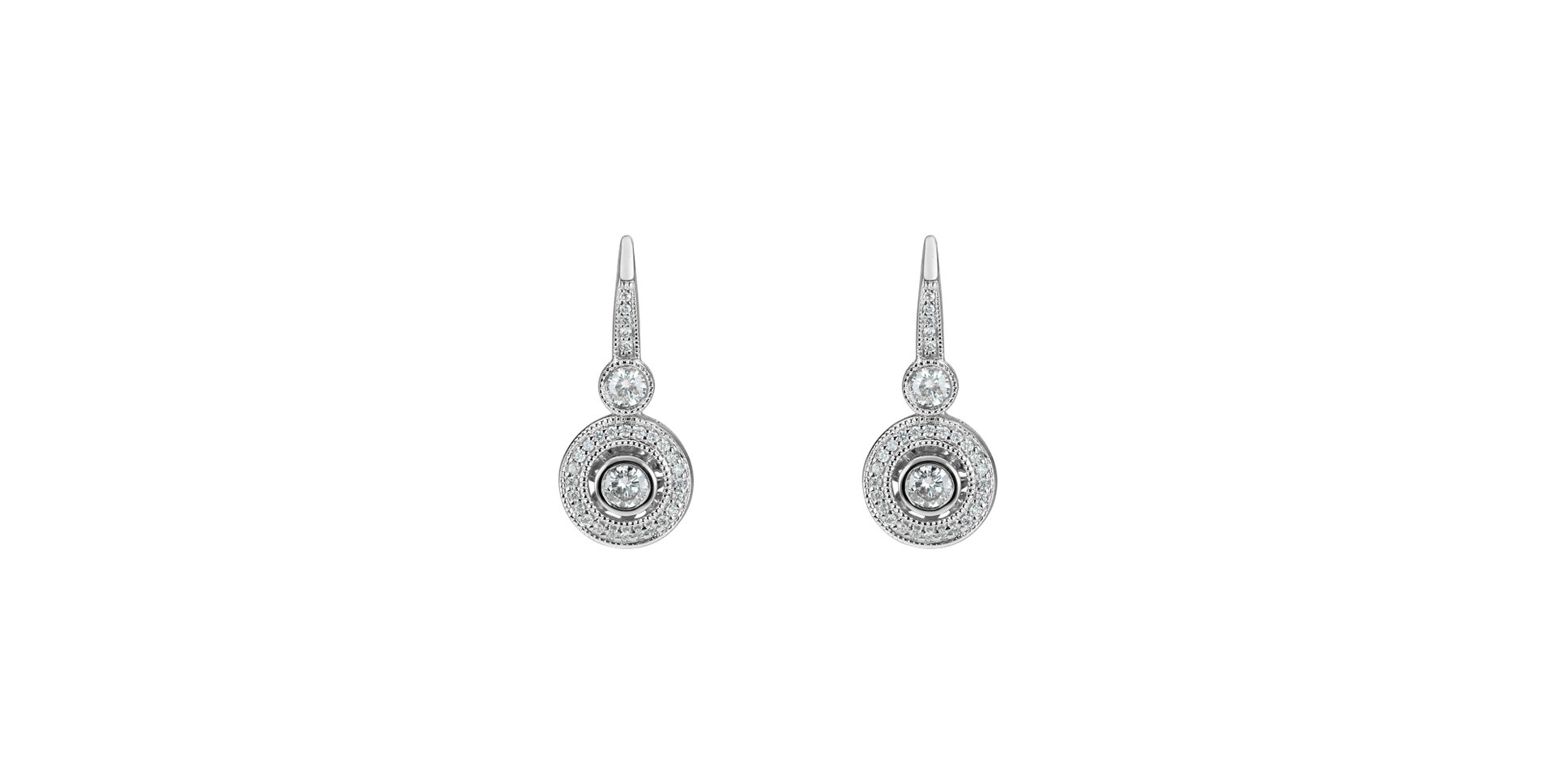 Diamond earrings Monarch Love