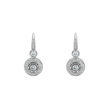 Diamond earrings Monarch Love