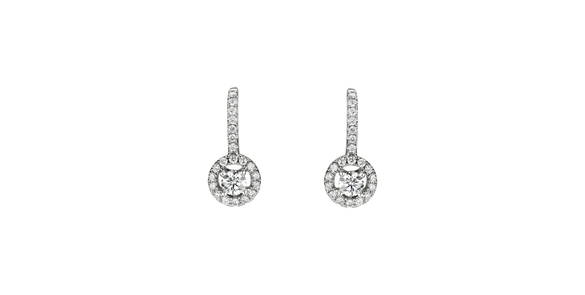 Diamond earrings Infinite Splendour