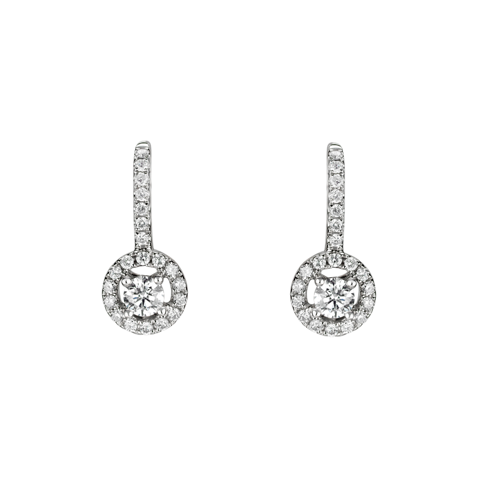 Diamond earrings Infinite Splendour