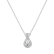 Diamond pendant Glittering Drop2
