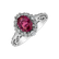 Diamond ring with Ruby Netharion2