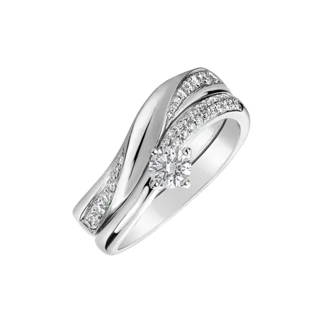 Diamond ring Love Line