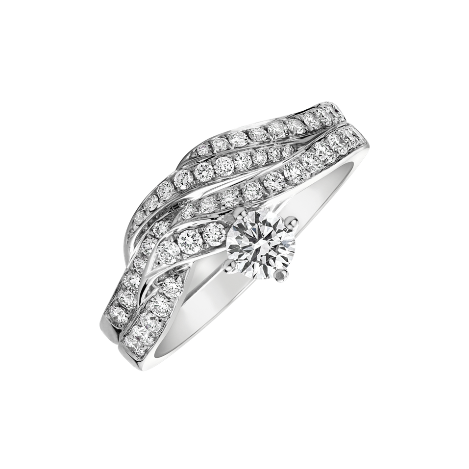 Diamond ring Love Bond