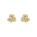Diamond earrings Radiant Flower2