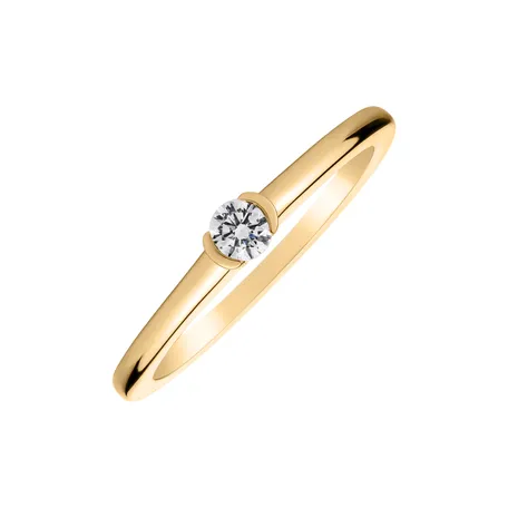 Diamond ring Vesper Sky