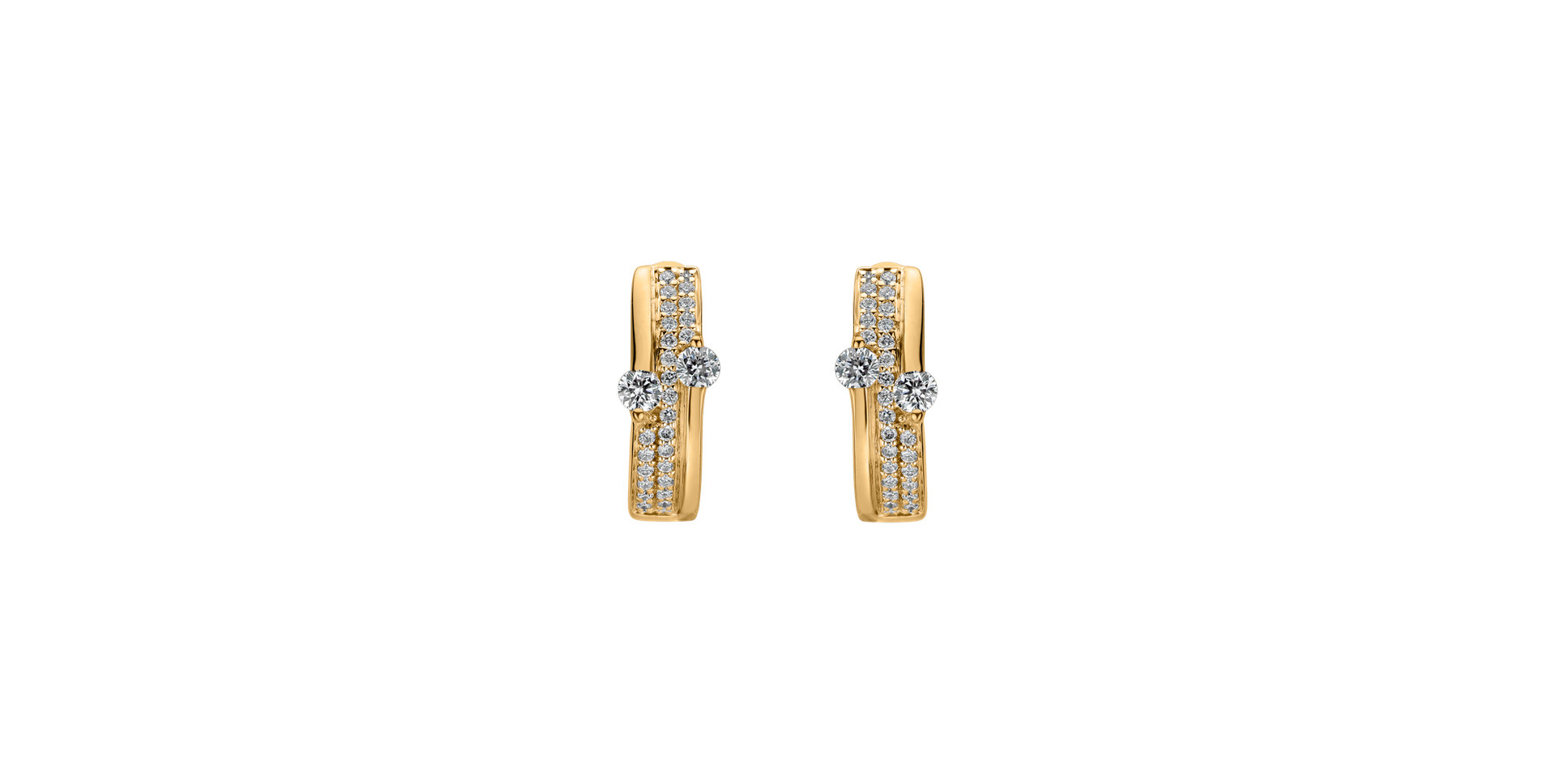 Diamond earrings Alchemy Essence