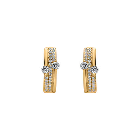 Diamond earrings Alchemy Essence