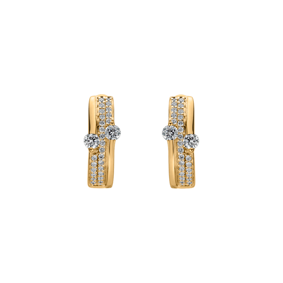 Diamond earrings Alchemy Essence