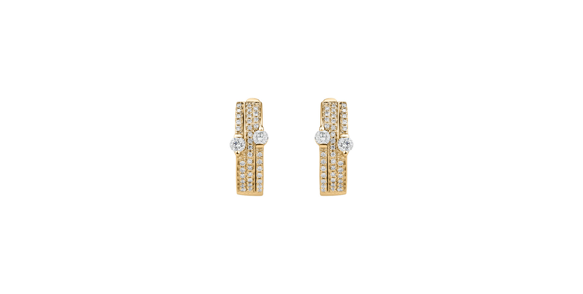 Diamond earrings Alchemy Essence