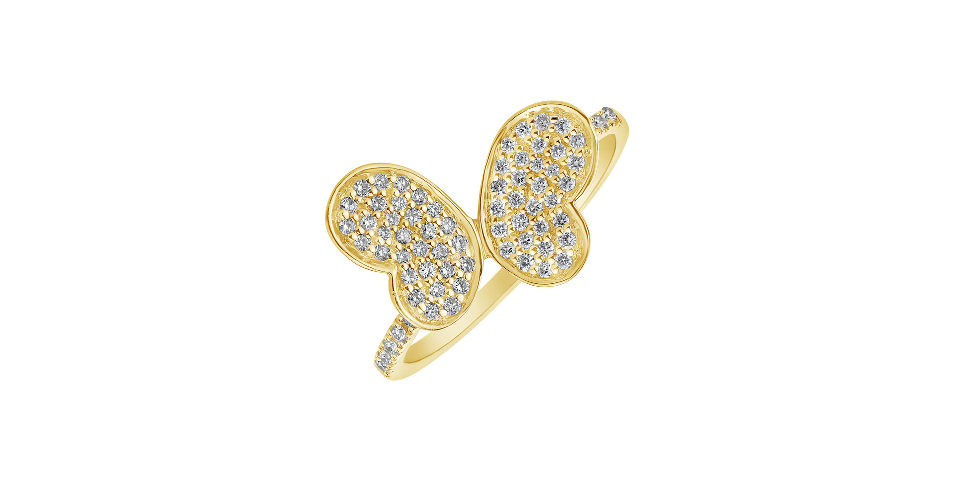 Diamond ring Fantastic Gem