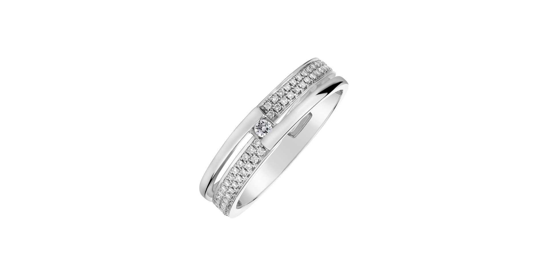 Diamond ring Sparkling Andromeda