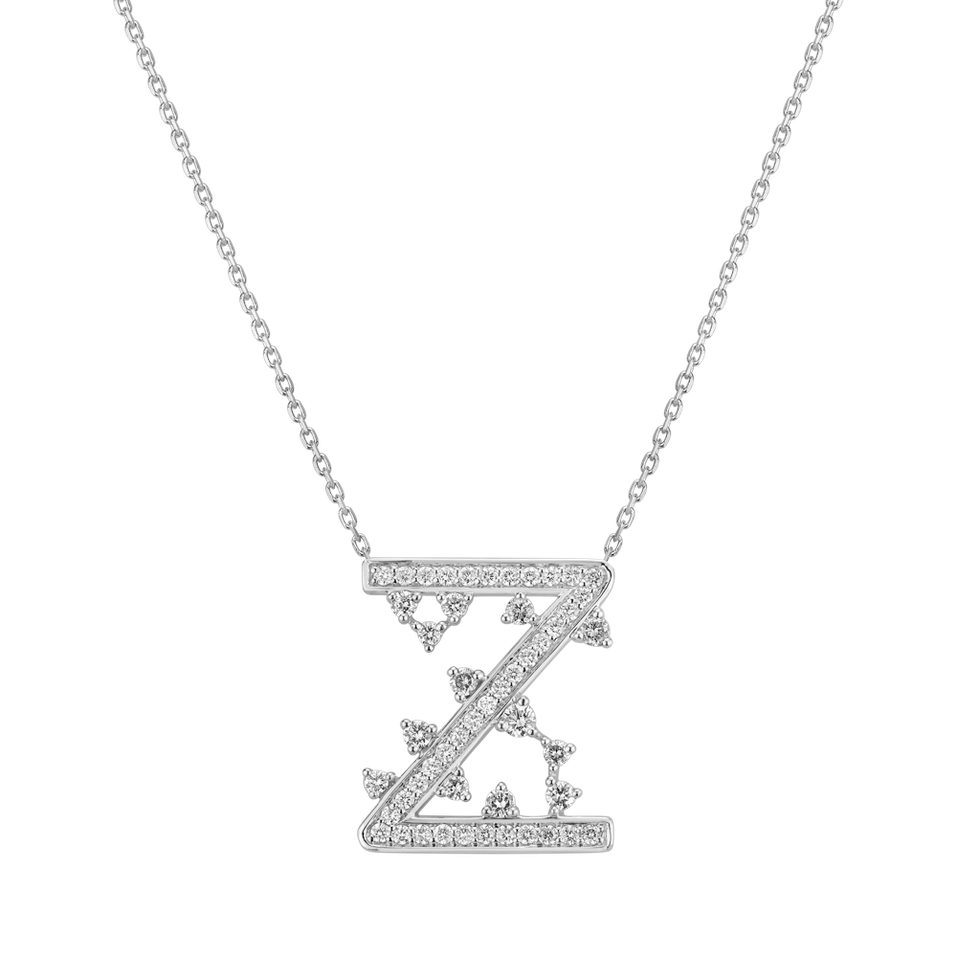 Diamond necklace Zeus Signature