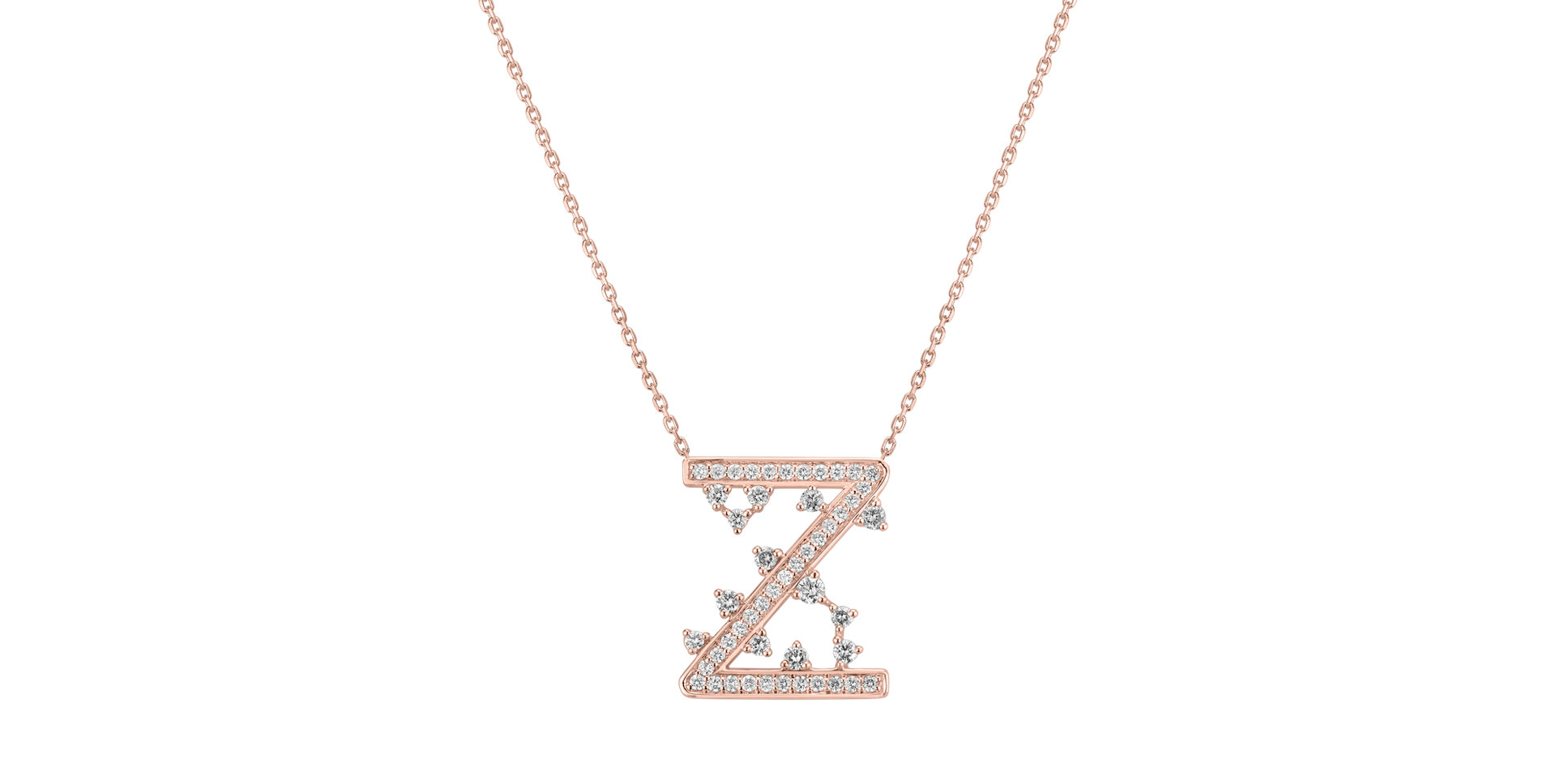 Diamond necklace Zeus Signature