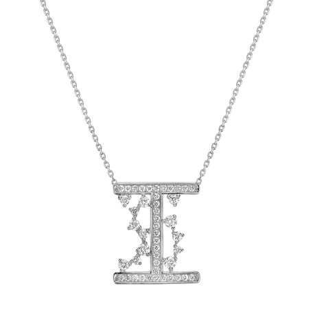 Diamond necklace Iris Signature