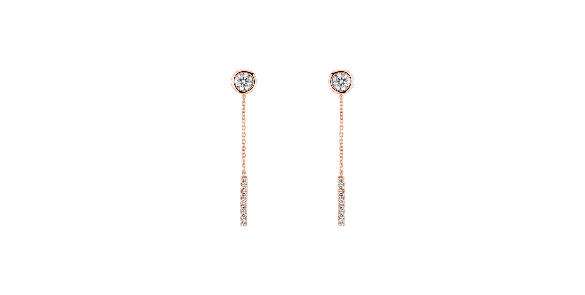 Diamond earrings Laithe