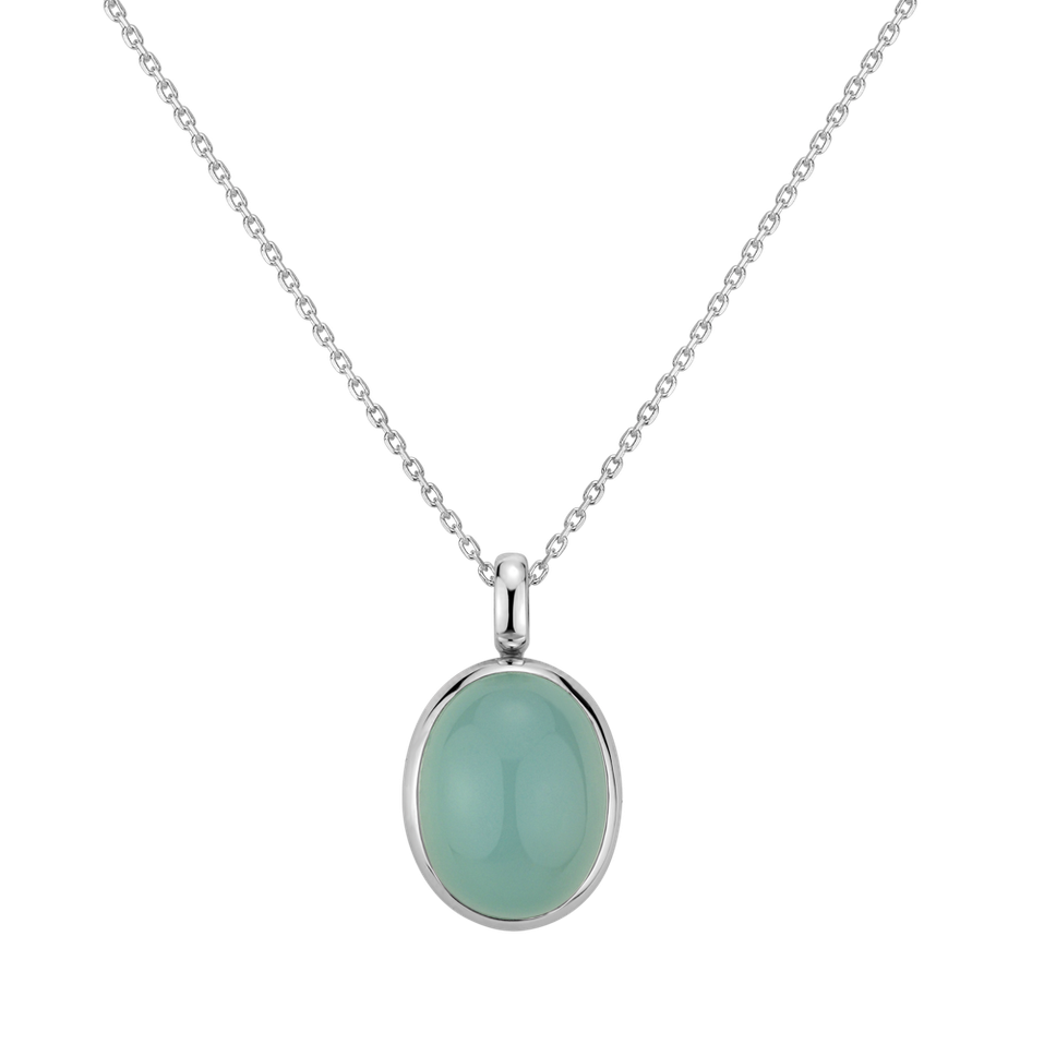 Pendant with Chalcedony Amazing Lure
