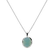 Diamond pendant with Chalcedony Fairytale Drop2